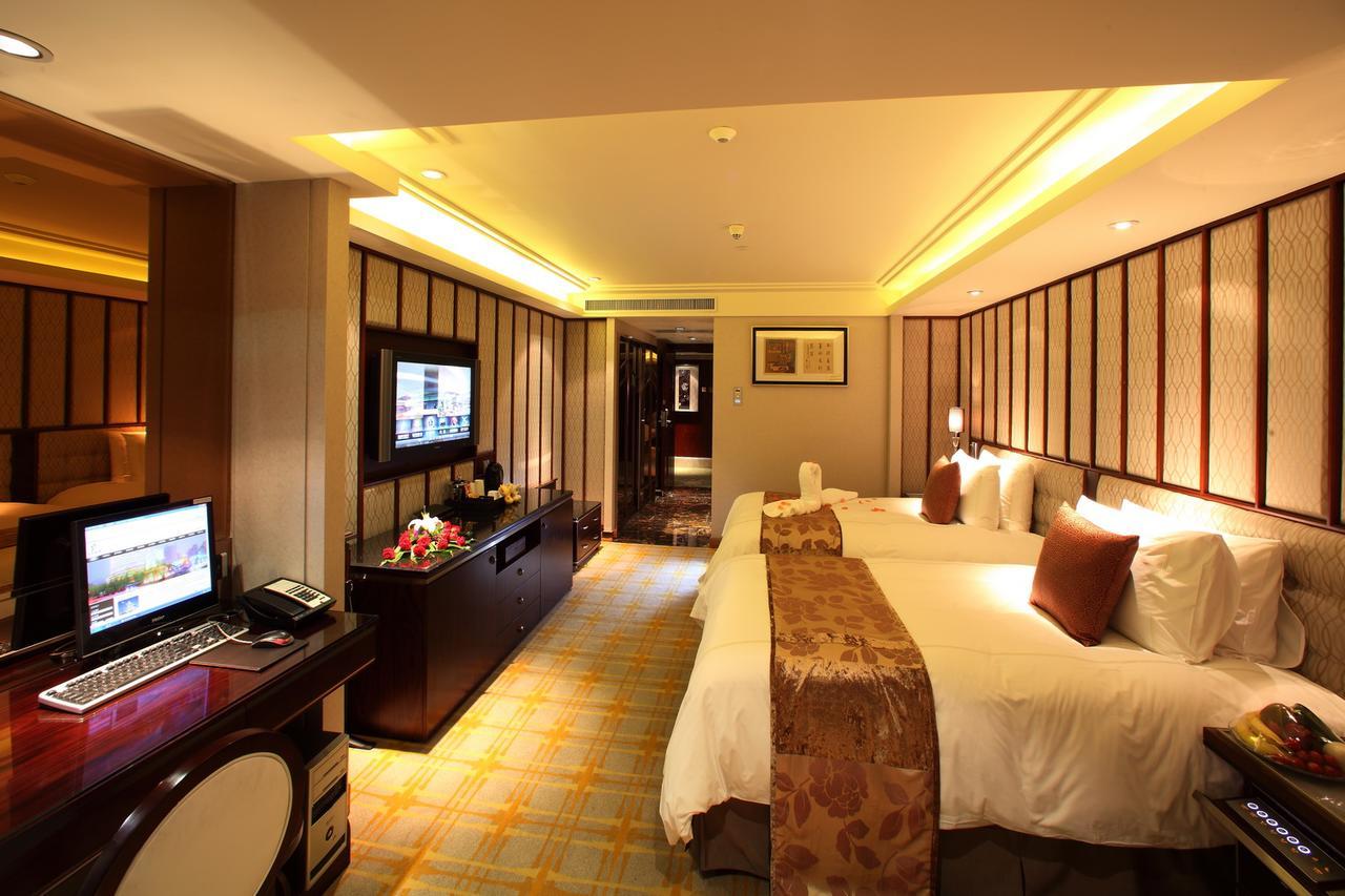 Shan Dong Hotel Jinan Exterior photo