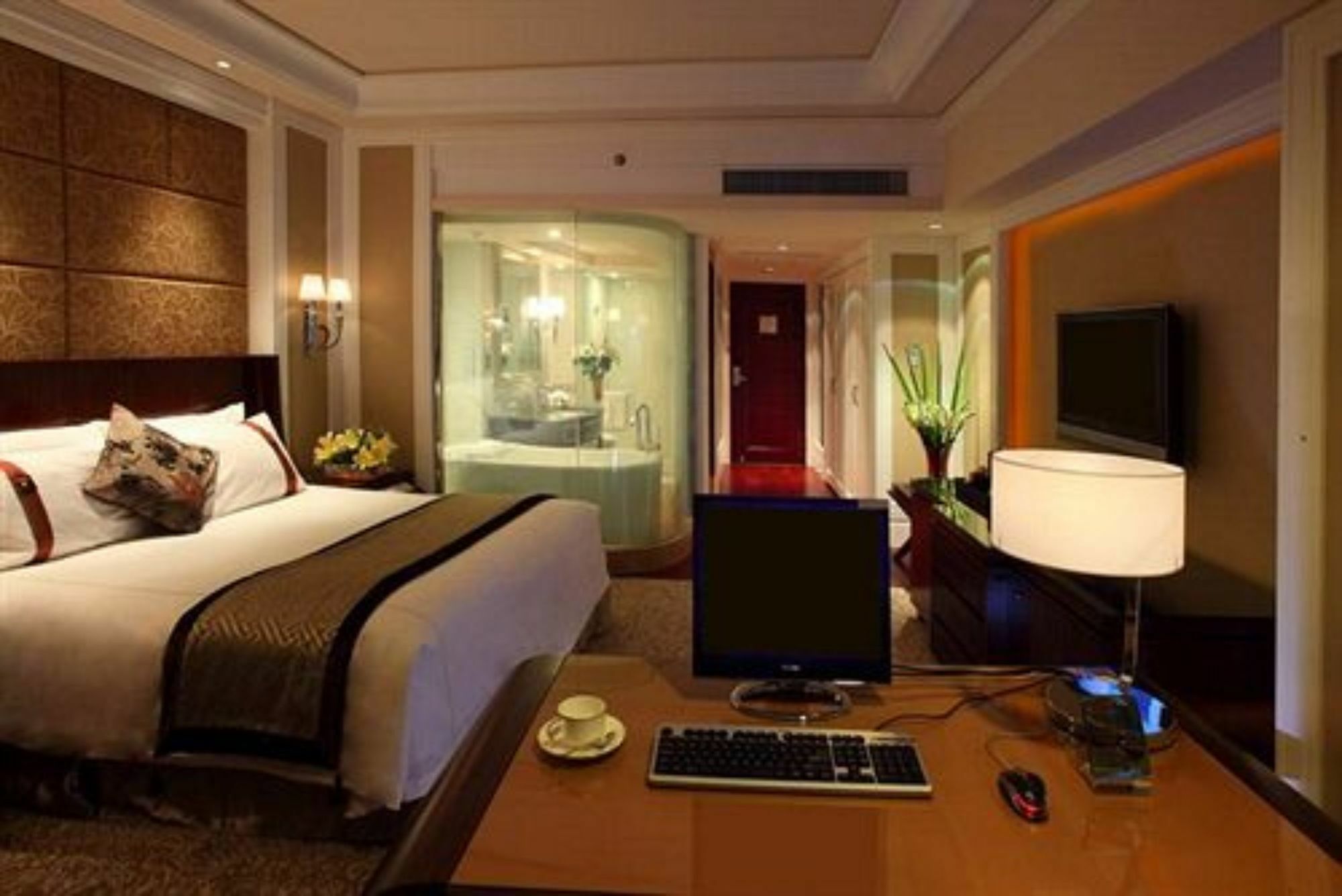 Shan Dong Hotel Jinan Exterior photo