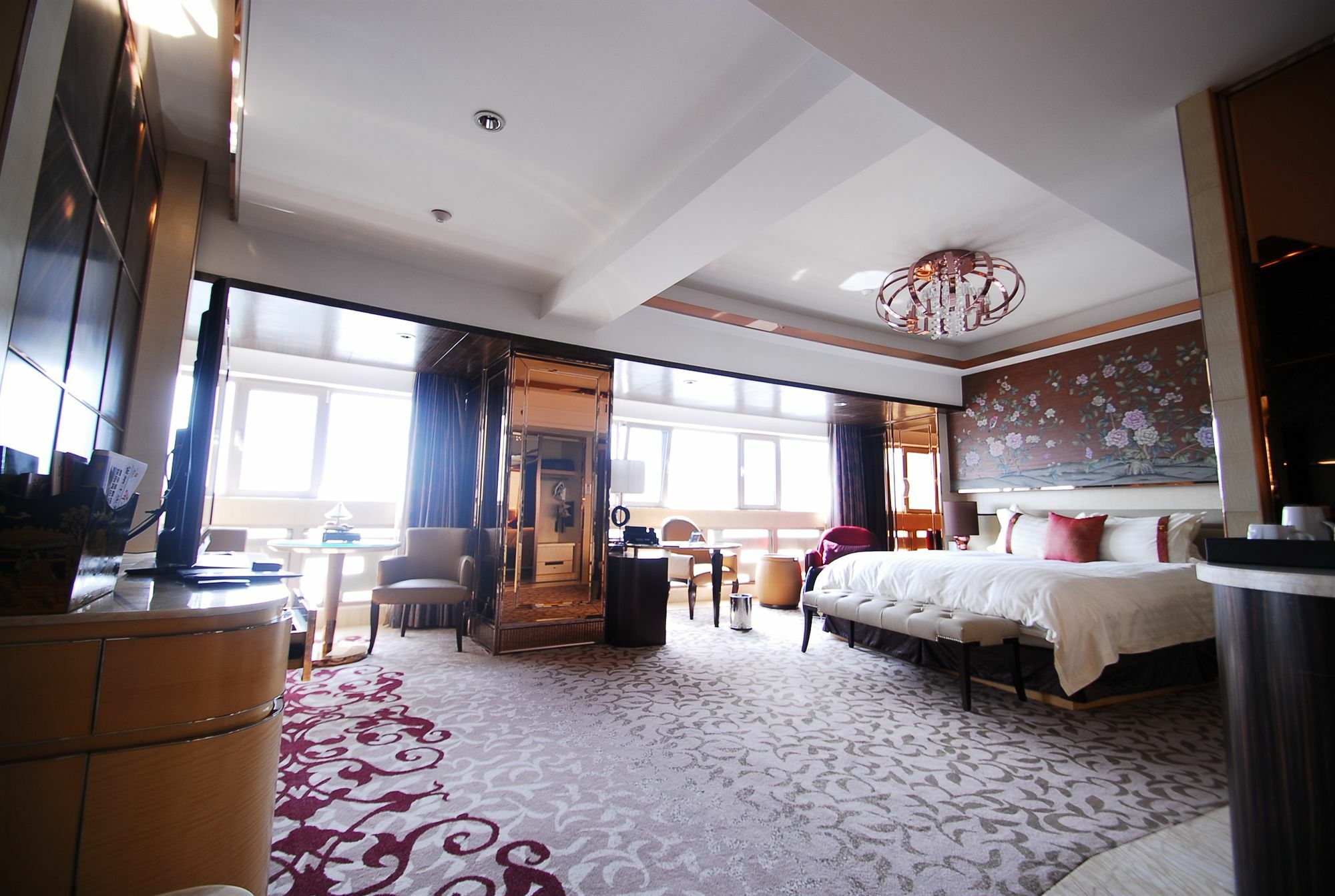Shan Dong Hotel Jinan Exterior photo
